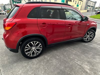 2018 Mitsubishi ASX