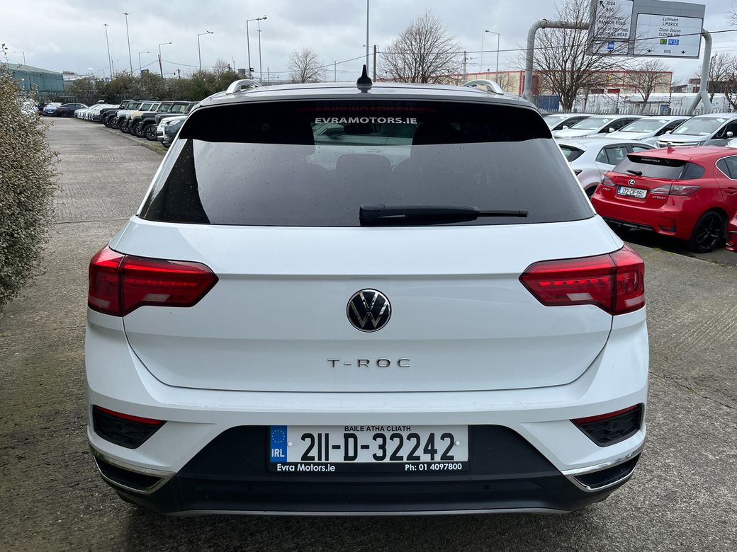 2021 Volkswagen T-Roc
