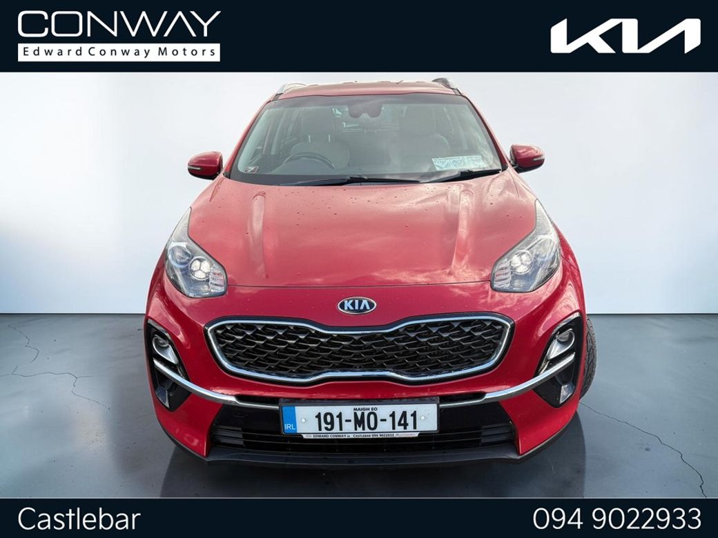 2019 Kia Sportage