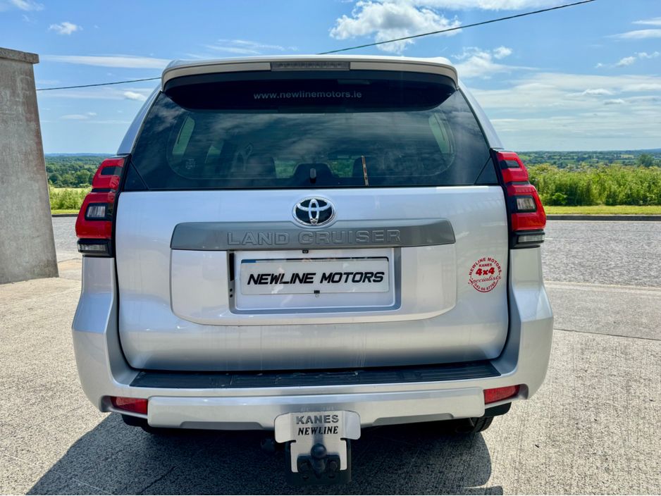 2018 Toyota Landcruiser