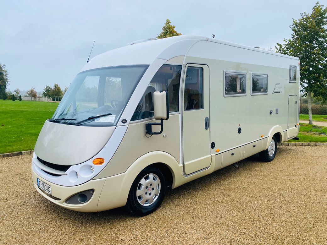 2007 BURSTNER  ELEGANCE I660 R.H.D !! C1 LICENCE REQUIRED !! 