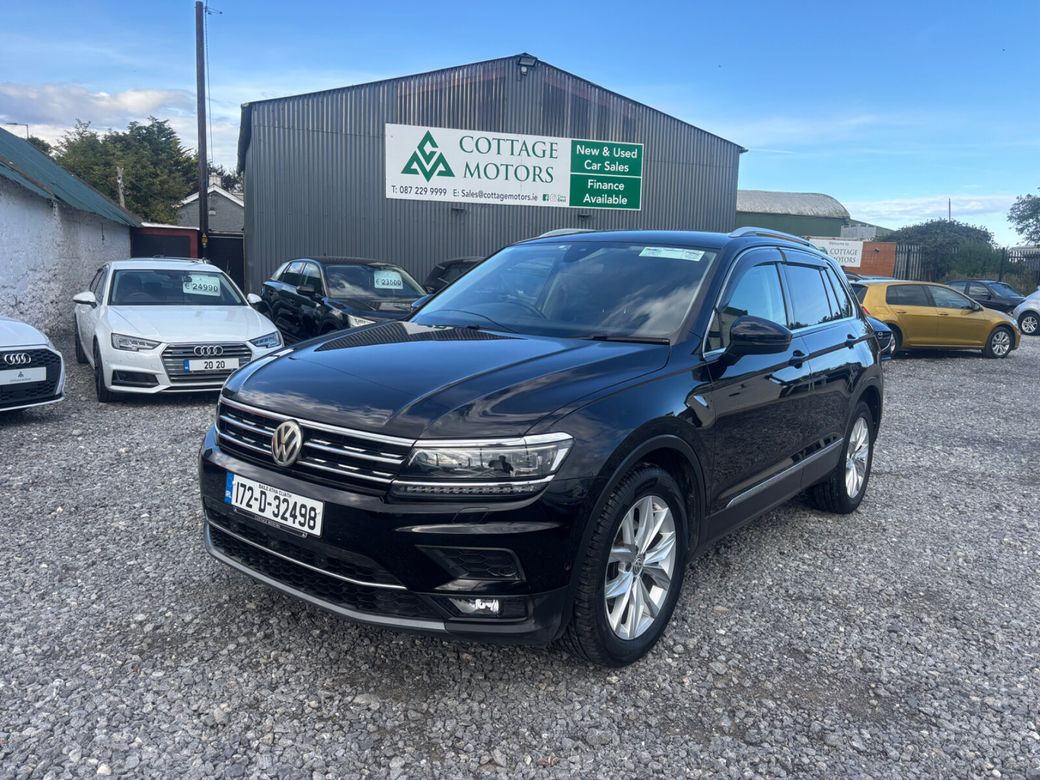 2017 Volkswagen Tiguan