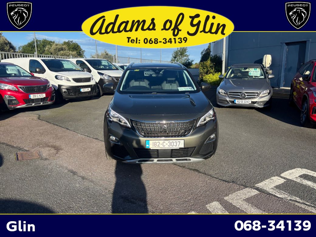 2018 Peugeot 3008