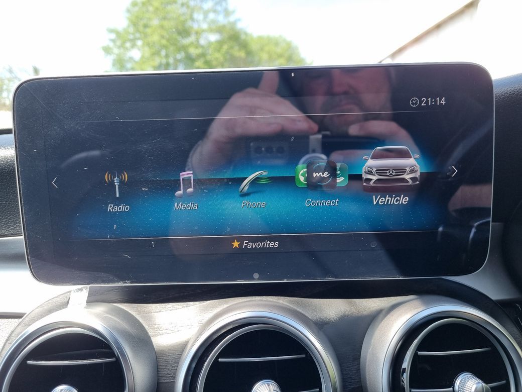 2018 Mercedes-Benz C 200