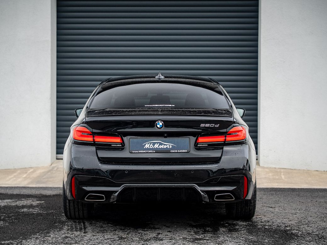 2021 BMW 5 Series