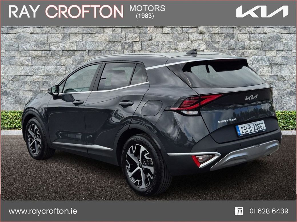 2025 Kia Sportage