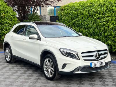 2015 Mercedes-Benz GLA Class
