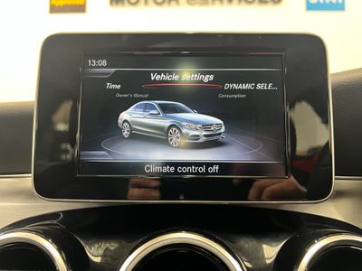 2018 Mercedes-Benz C Class