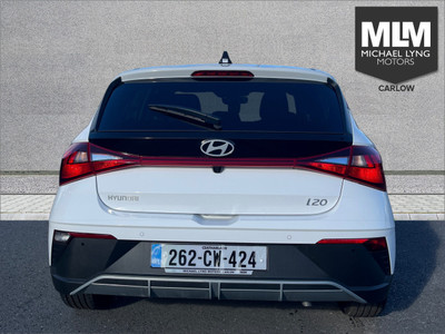 2026 Hyundai i20