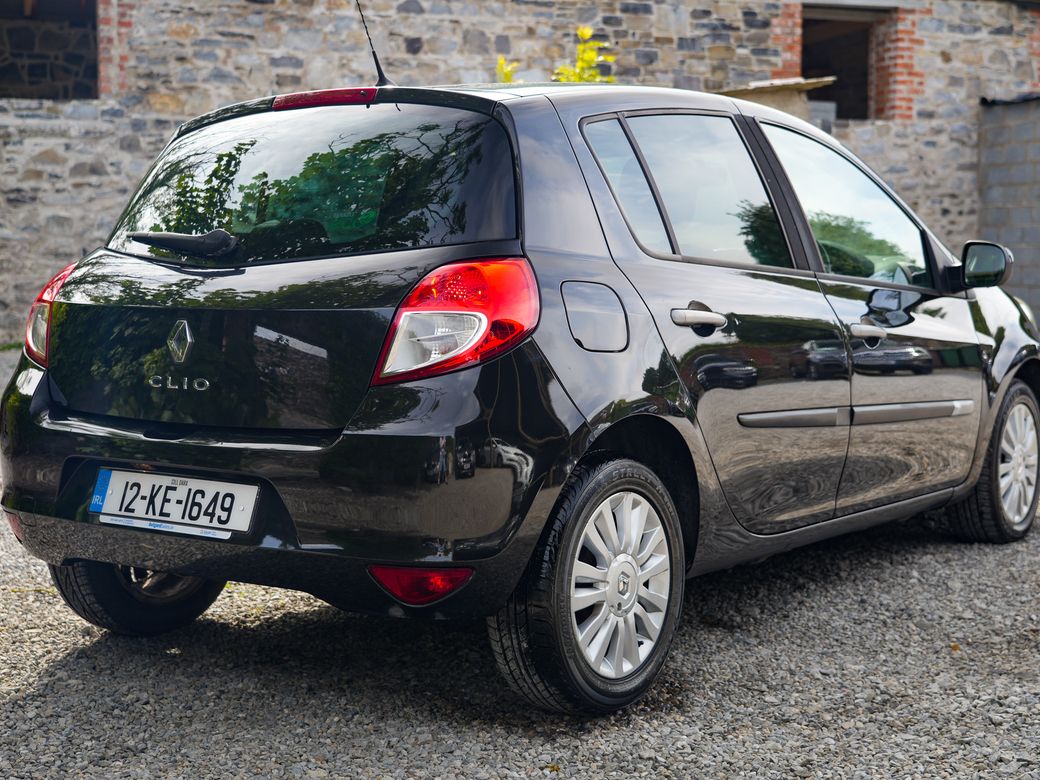 2012 Renault Clio