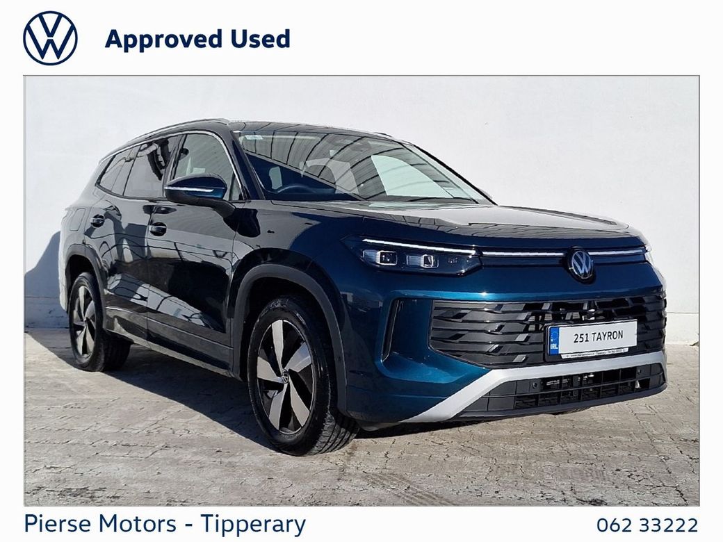 2025 Volkswagen Tayron