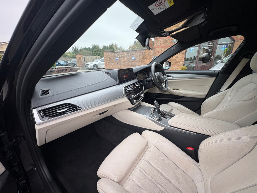 2018 BMW 5 Series