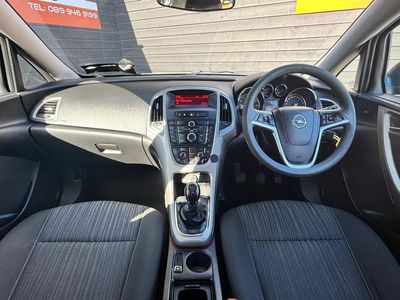2011 Opel Astra