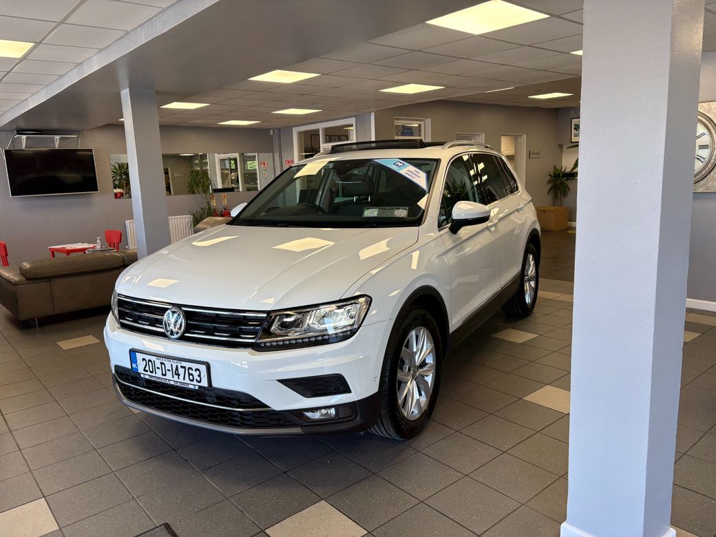 2020 Volkswagen Tiguan