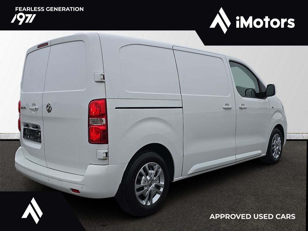 2021 Vauxhall Vivaro