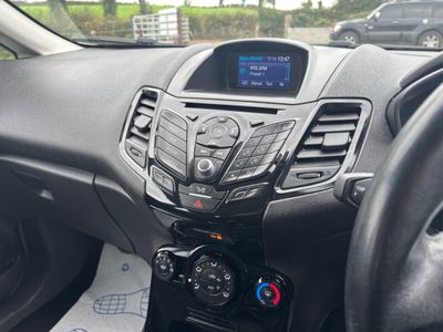 2016 Ford Fiesta