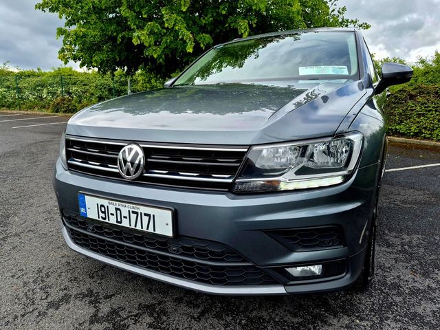 2019 Volkswagen Tiguan