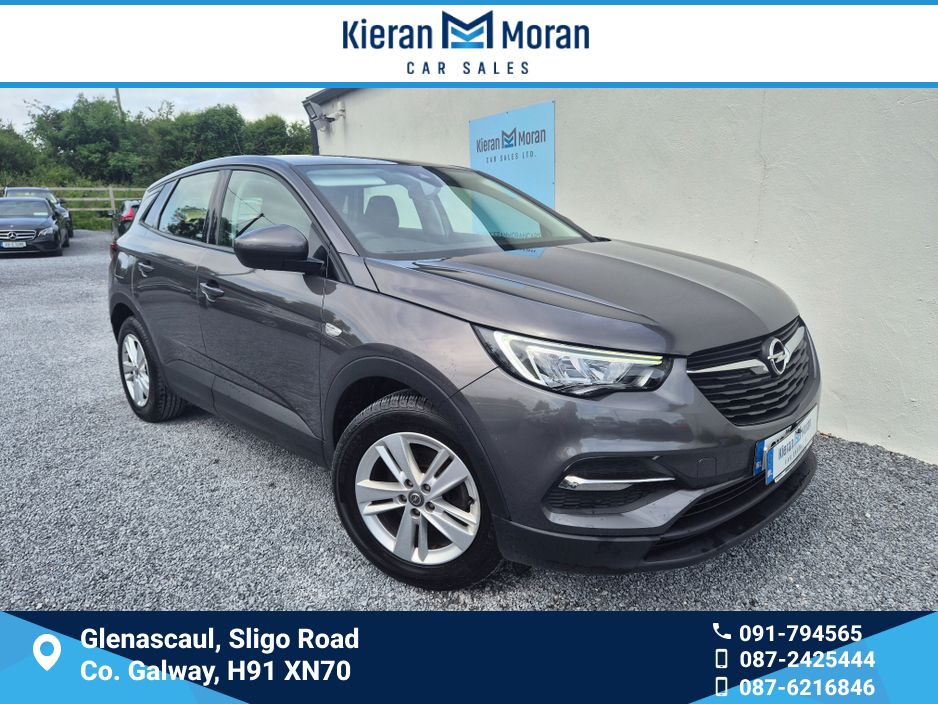 2021 Opel Grandland X