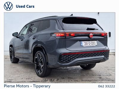 2026 Volkswagen Tayron