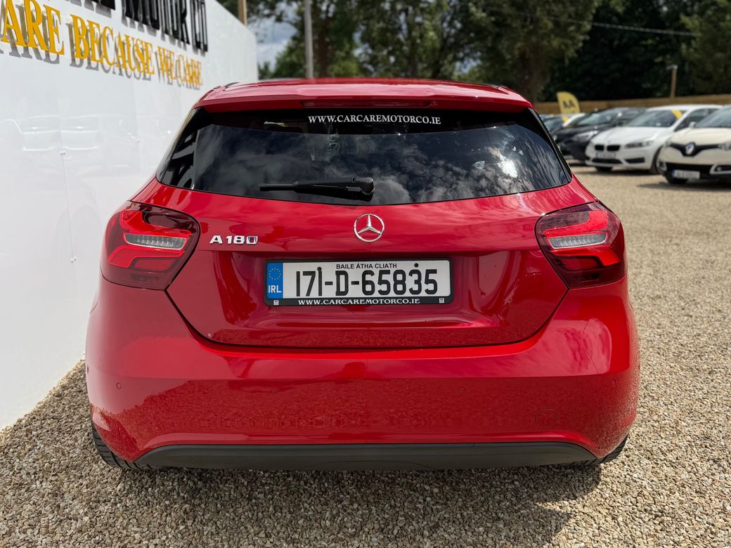 2017 Mercedes-Benz A 180