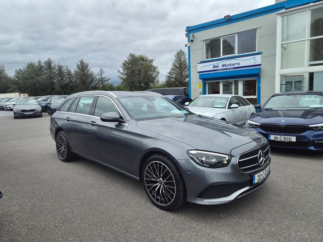 2021 Mercedes-Benz E Class