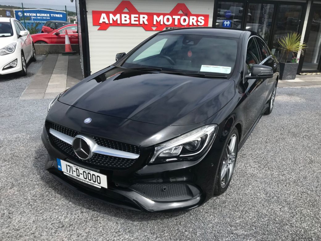 2017 Mercedes-Benz CLA Class