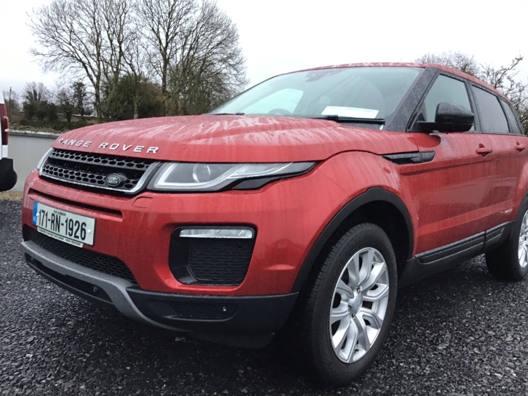 2017 Land Rover Range Rover Evoque