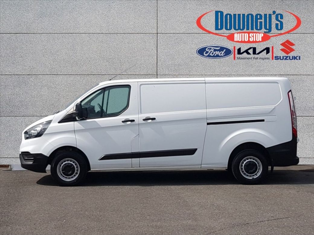 2021 Ford Transit Custom