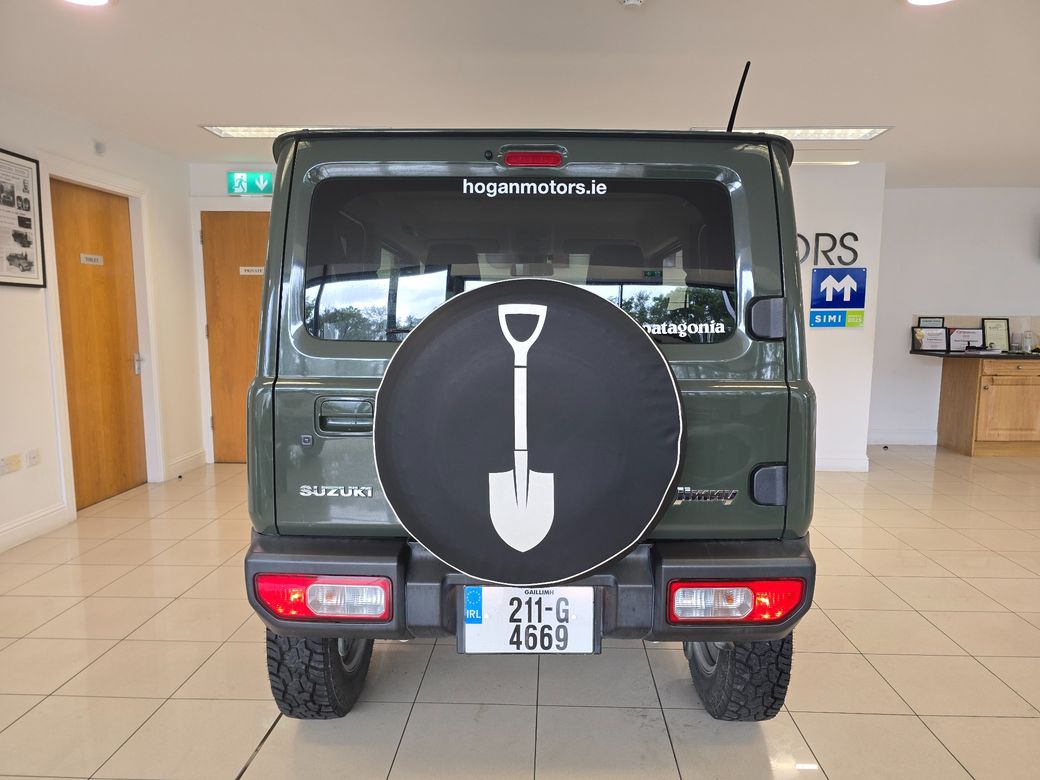 2021 Suzuki Jimny