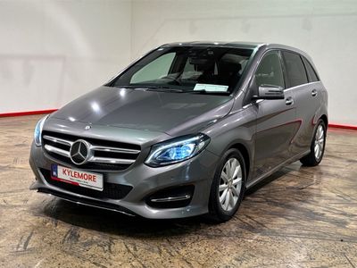 2017 Mercedes-Benz B 180