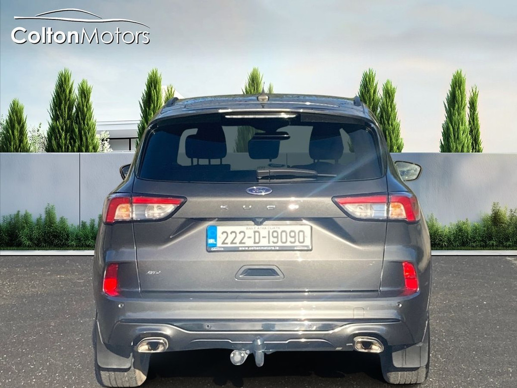 2022 Ford Kuga