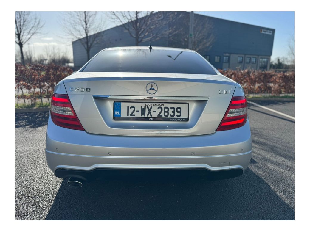 2012 Mercedes-Benz C Class