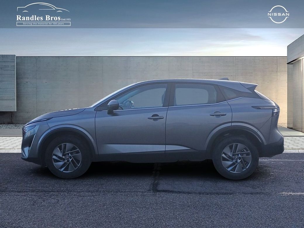 2025 Nissan Qashqai