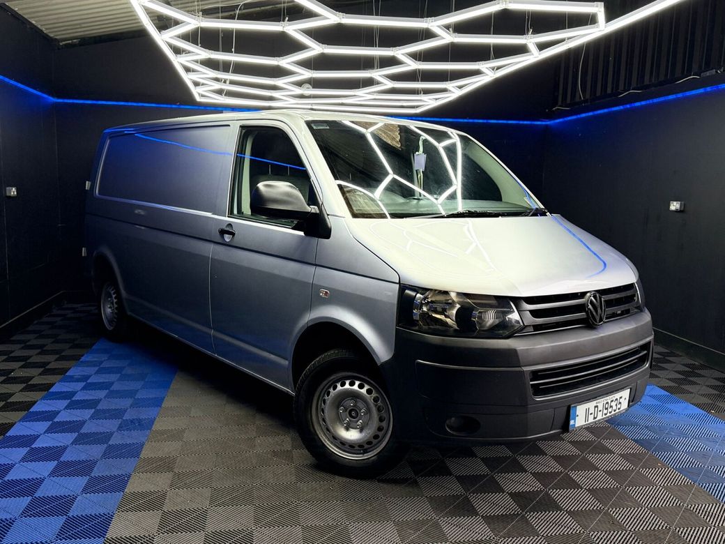 2011 Volkswagen Transporter