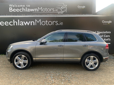 2016 Volkswagen Touareg