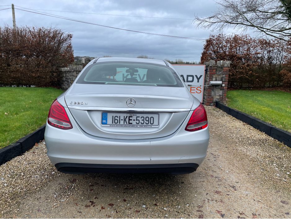 2016 Mercedes-Benz C Class