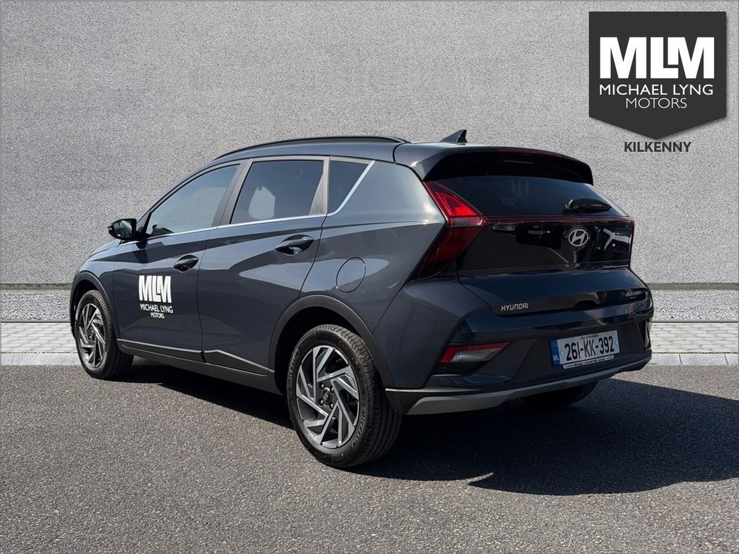 2026 Hyundai Bayon