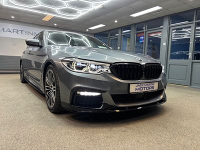 2018 BMW 5 Series