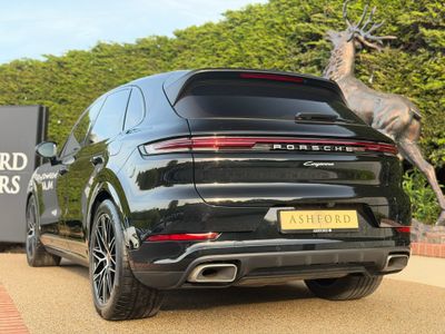 2024 Porsche Cayenne