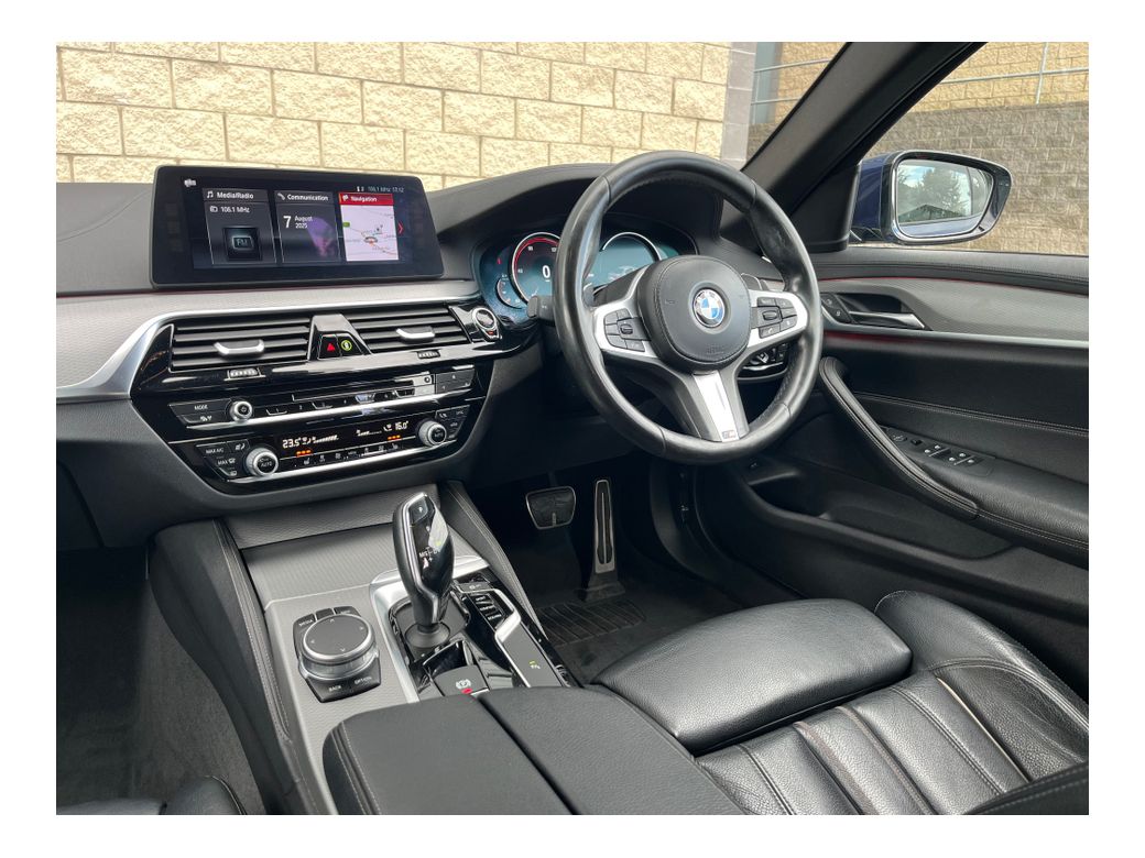 2017 BMW 5 Series