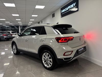 2022 Volkswagen T-Roc