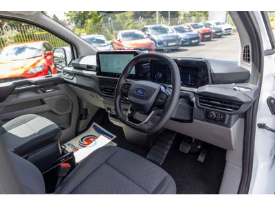 2026 Ford Transit Custom