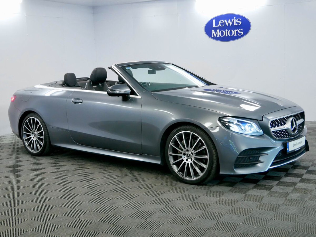 2020 Mercedes-Benz E Class