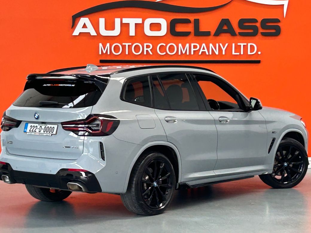 2022 BMW X3