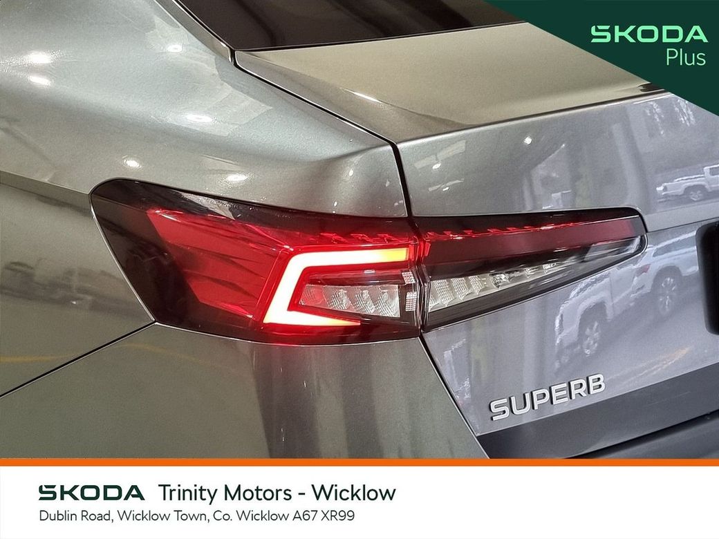 2025 Skoda Superb