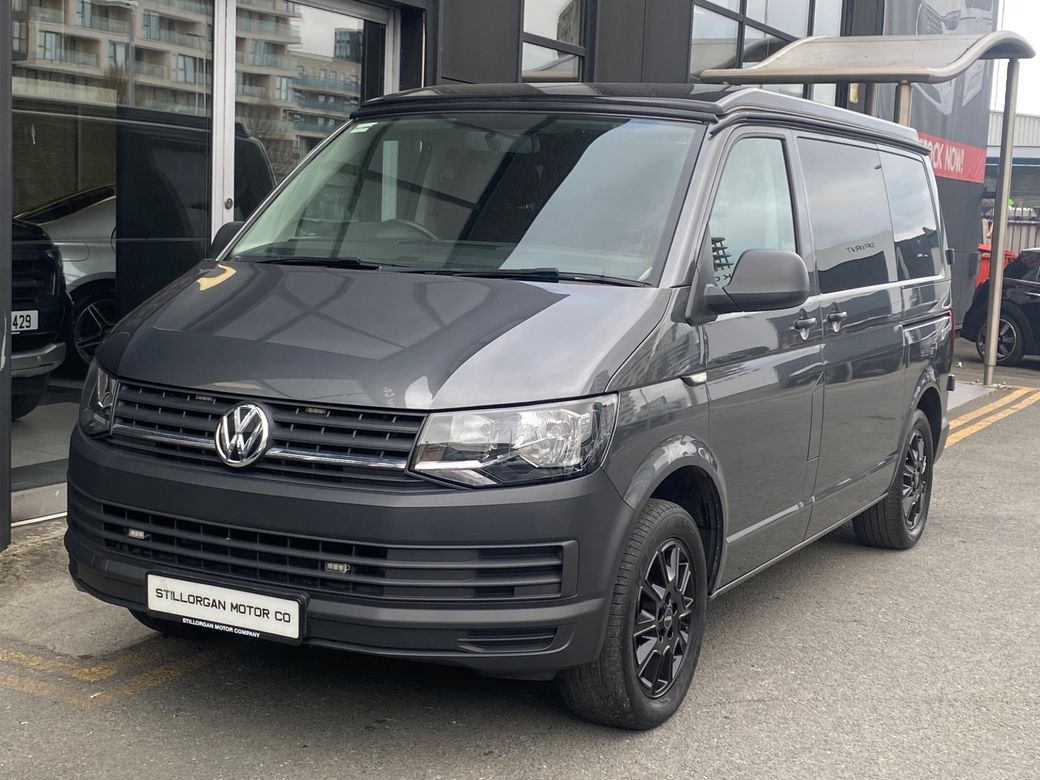 2018 Volkswagen Transporter