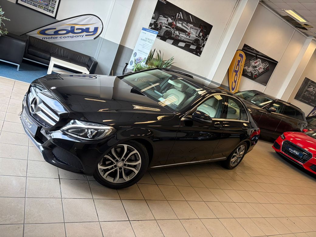 2017 Mercedes-Benz C Class
