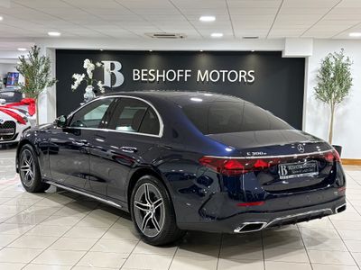 2025 Mercedes-Benz E Class