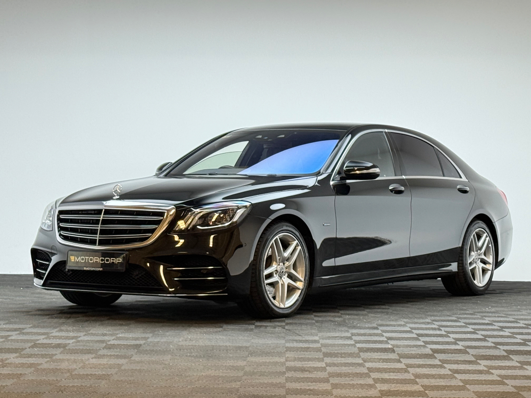 2020 Mercedes-Benz S Class