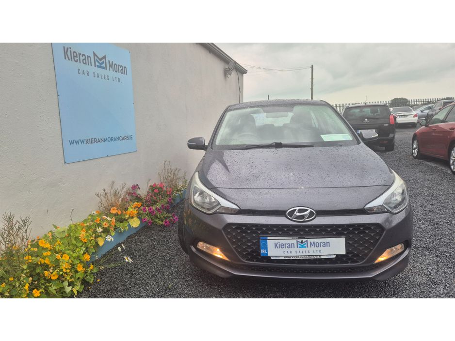 2016 Hyundai i20